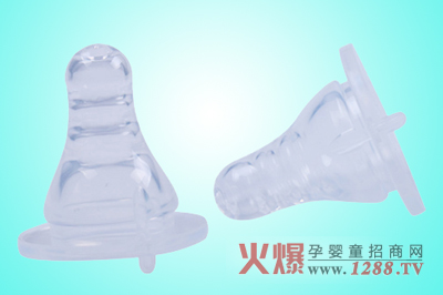 貝恩寶標準口徑真感實乳奶嘴