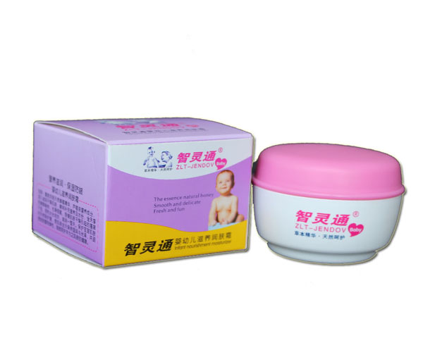 智靈通嬰幼兒滋養潤膚霜