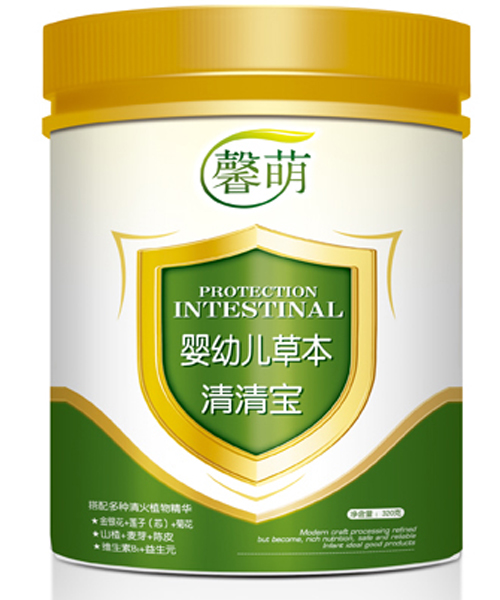 馨萌嬰幼兒草本清清寶
