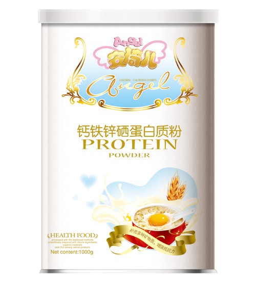 安琦兒鈣鐵鋅硒蛋白質粉