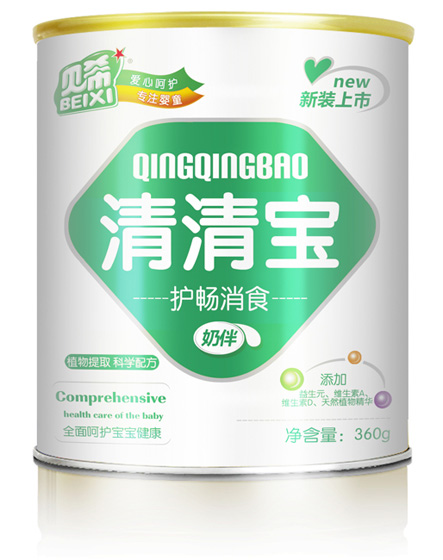 貝希護暢消食清清寶