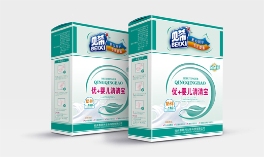 貝希優+嬰兒清清寶盒裝