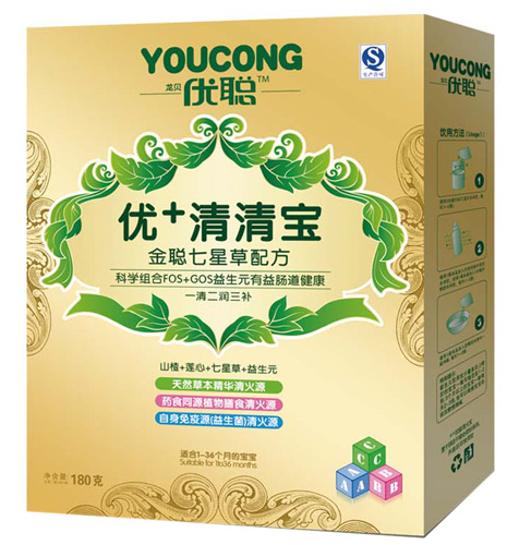 優聰七星草配方清清寶