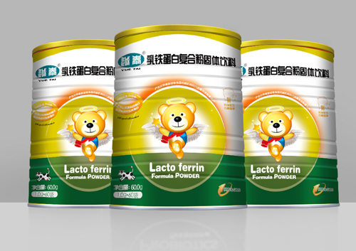 越泰乳鐵蛋白復合粉固體飲料