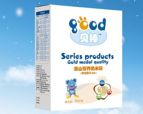 貝棒雙歧因子淮山營養奶米粉