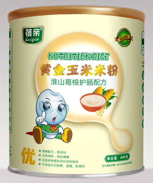 蓓親淮山葛根護腸配方玉米米粉