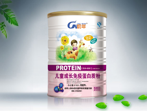 初年兒童成長(zhǎng)免疫蛋白質(zhì)粉