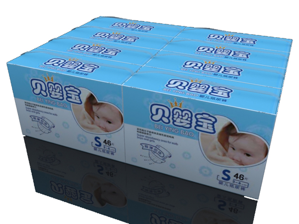 貝嬰寶嬰兒紙尿褲S46