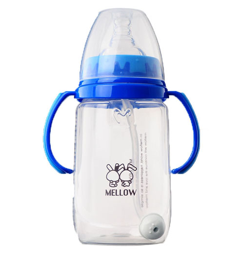 美啦美啦藍色嬰幼兒奶瓶