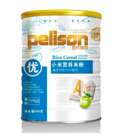 小米營養(yǎng)米粉益生元優(yōu)+DHA配方