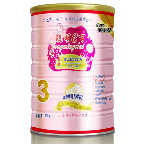 聰明e百聰優900G3段奶粉