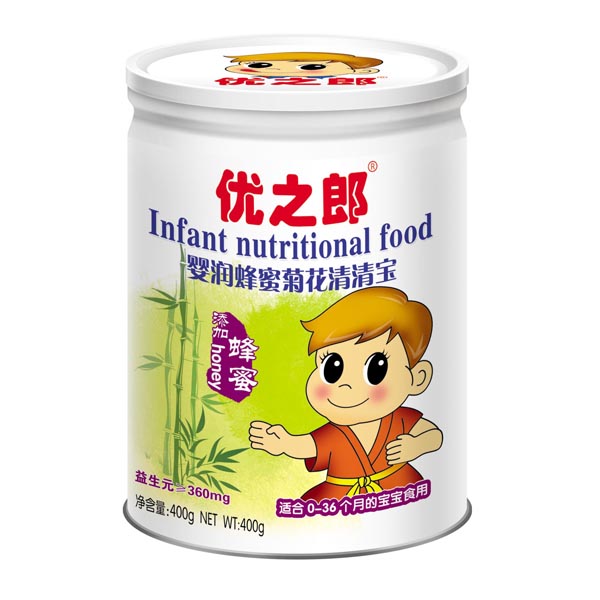 優之郎嬰潤蜂蜜菊花清清寶