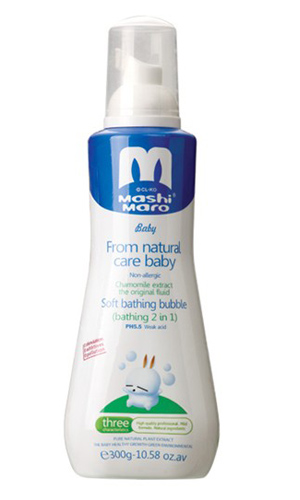 瑪希瑪洛柔潤洗沐泡泡二合一