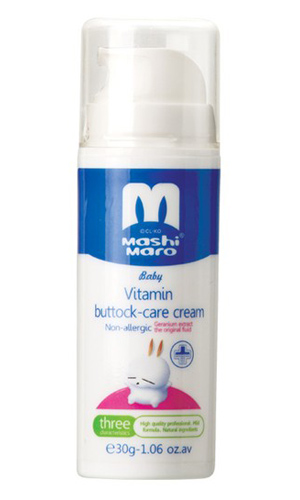 瑪希瑪洛維生素護臀霜