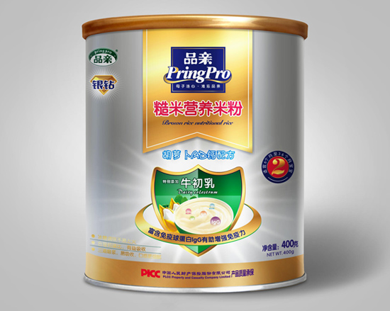 品親糙米粉胡蘿卜AD鈣