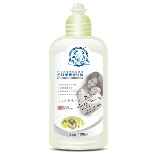 尚恩愛知道奶瓶果蔬清潔液