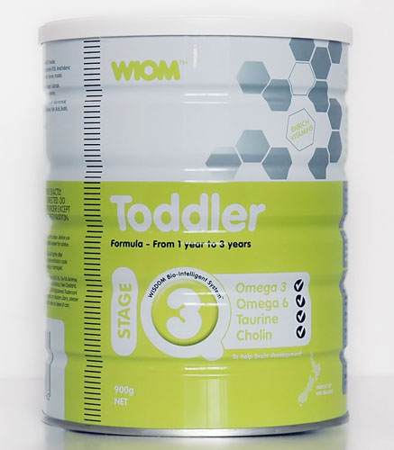 渥恩幼兒配方奶粉