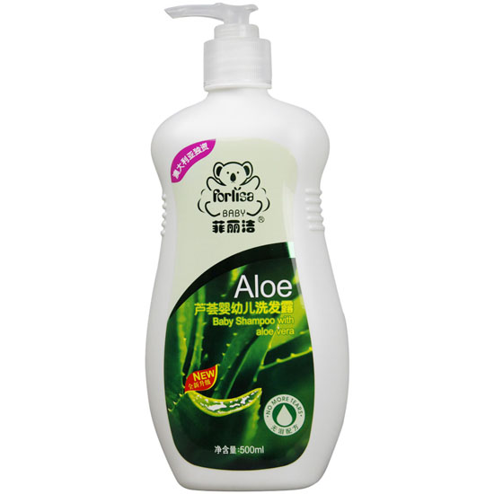 菲麗潔蘆薈嬰幼兒洗發露500ml