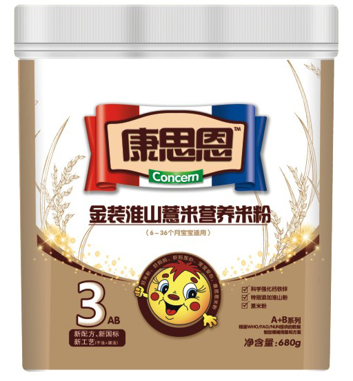 康思恩金裝淮山薏米營養米粉