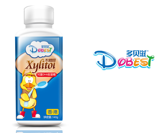 多貝滋木糖醇DHA能量糖