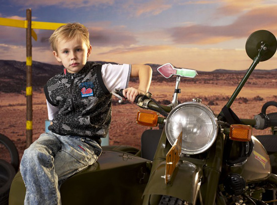 小豬班納時(shí)尚炫酷童裝