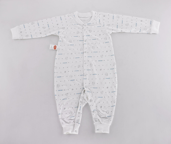 卓兒全棉單面連體衣(襟哈)