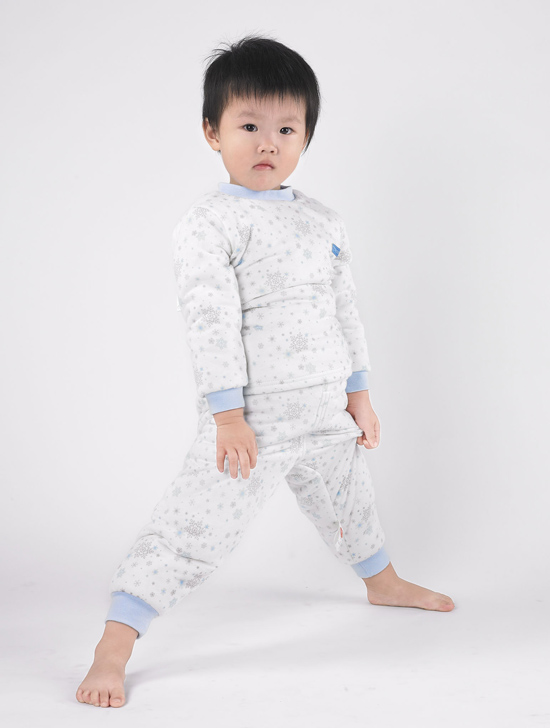 卓兒秋冬夾棉肩開套裝