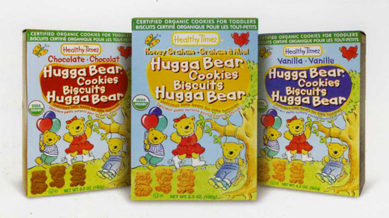 優質有機抱抱小熊曲奇餅