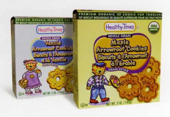 優質有機竹芋曲奇餅