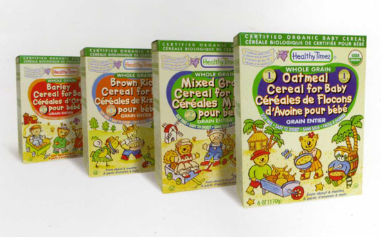 優質有機米粉食品