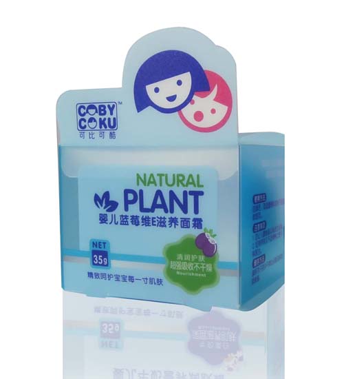 嬰兒藍莓維E滋養面霜