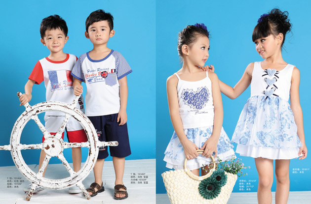 查理兄弟童裝2012新款