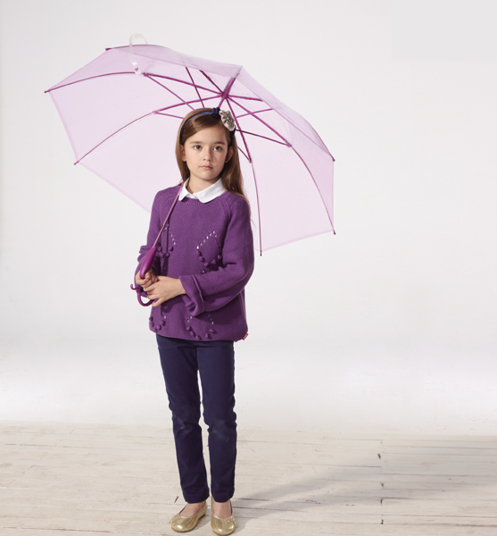 阿凡達2012女童紫色外套