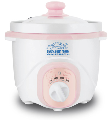 WPH-0208(B)電燉鍋粉紅