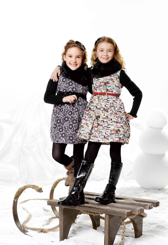 鉛筆俱樂部花裙子童裝