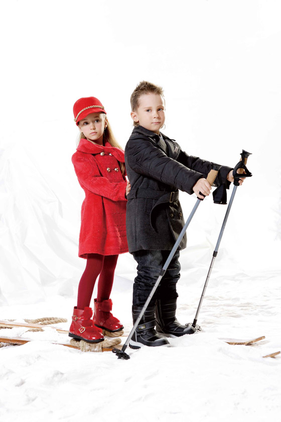 鉛筆俱樂(lè)部時(shí)尚風(fēng)衣系童裝