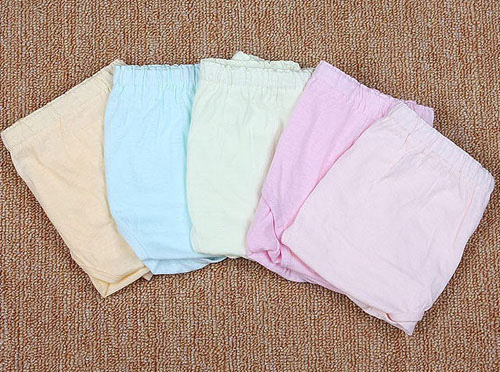 十月情孕婦內褲粉