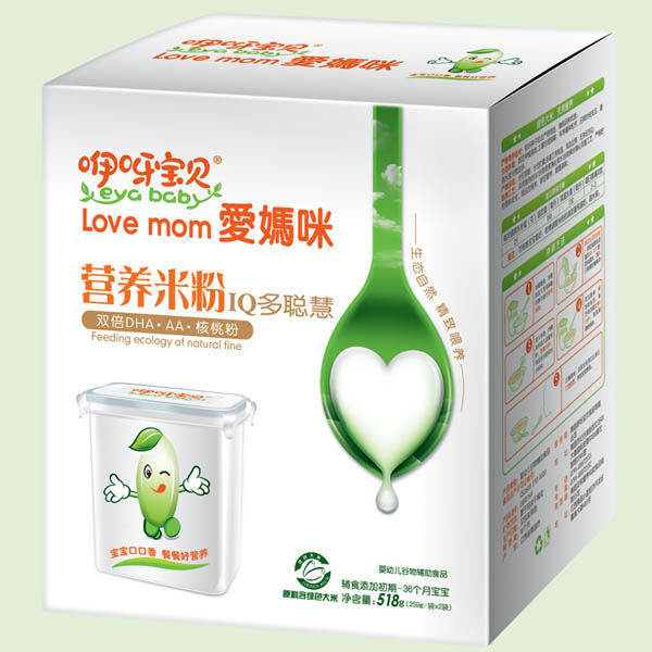 IQ多智慧配方營養米粉