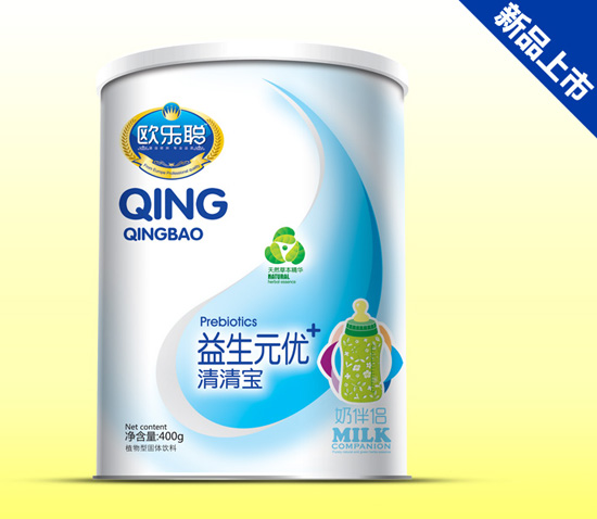 歐樂聰益生元優+清清寶紙聽