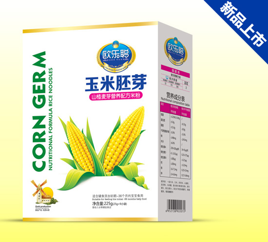 歐樂聰山楂麥芽玉米胚芽盒裝