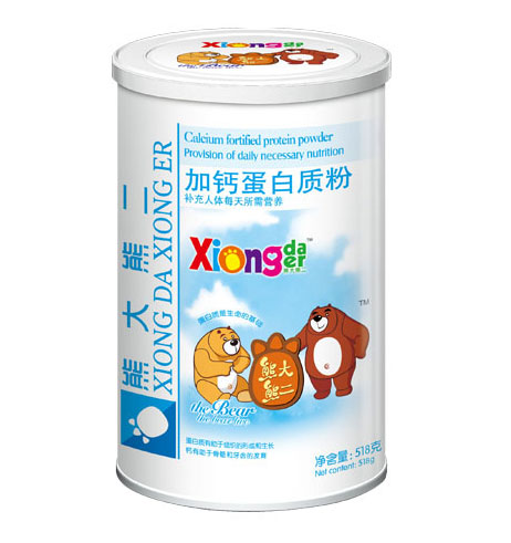 熊大熊二加鈣蛋白質粉