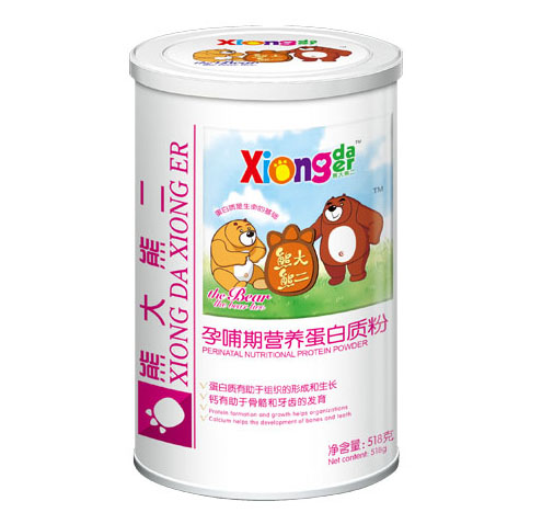 熊大熊二孕哺期營養蛋白質粉