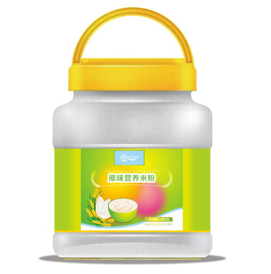 御愛原味營養米粉