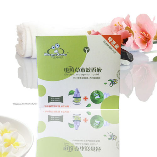 藍眼精靈電熱草本蚊香液