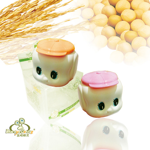 藍眼精靈娃娃霜