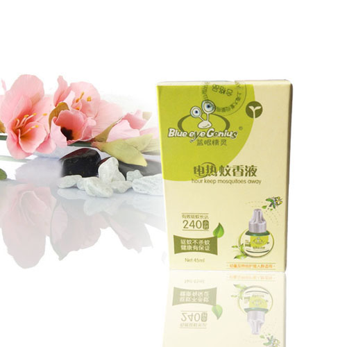 藍眼精靈蚊香液