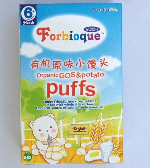 法歐來有機原味小饅頭