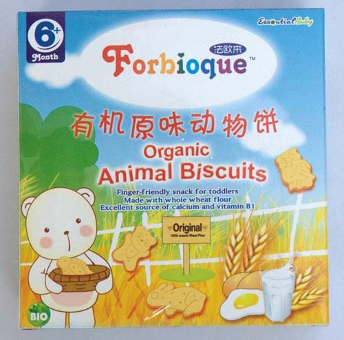 法歐來有機原味動物餅