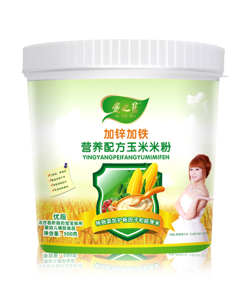 愛之藍加鋅加鐵營養配方玉米米粉