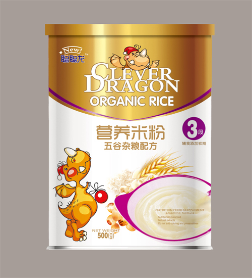 聰聰龍五谷雜糧配方米粉